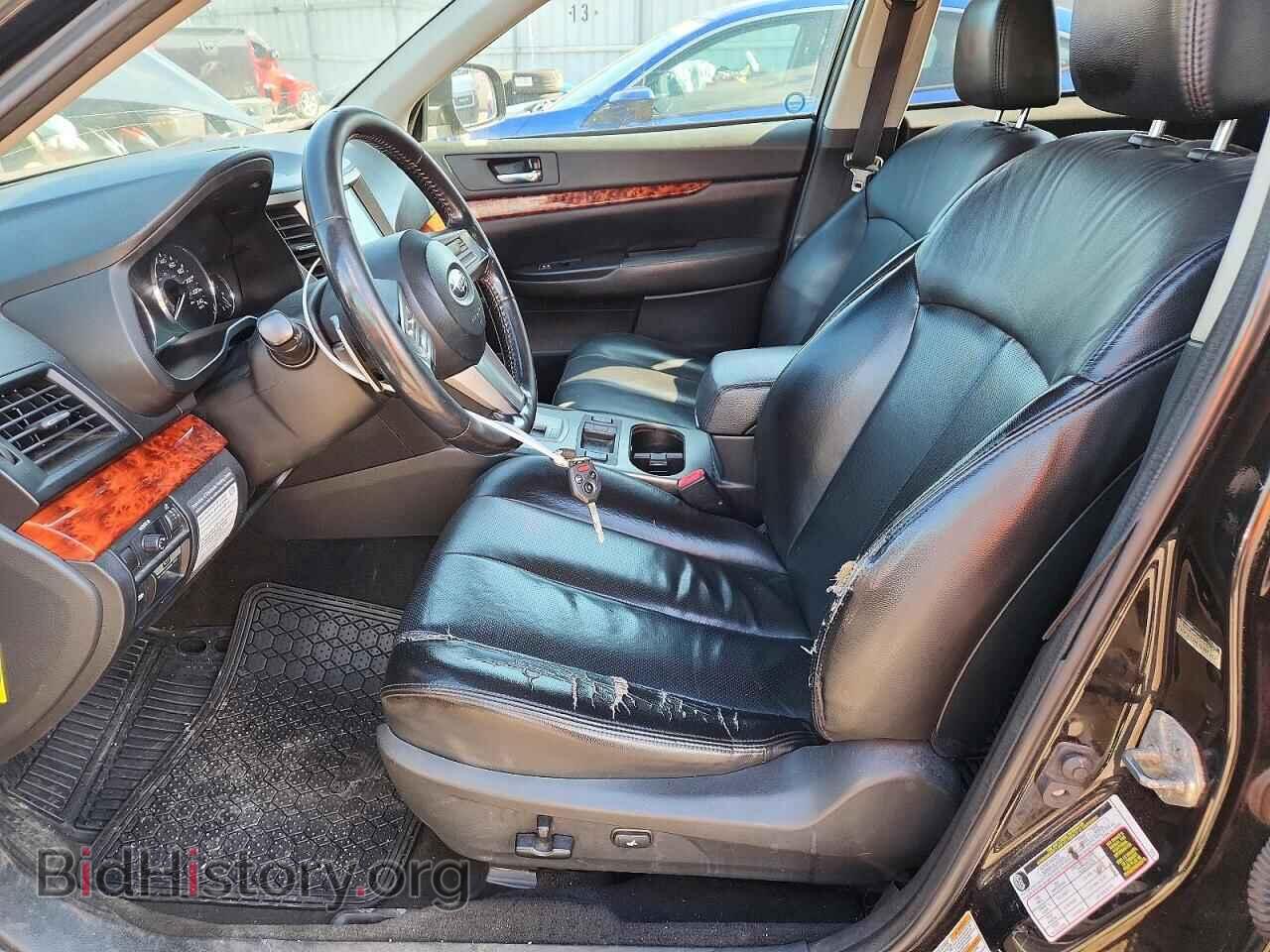 2011 SUBARU OUTBACK - VIN: 4S4BRGLC0B3368592 - Фото 7
