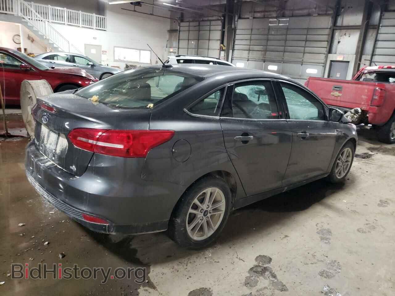 2018 FORD FOCUS - VIN: 1FADP3F20JL227959 - Фото 3