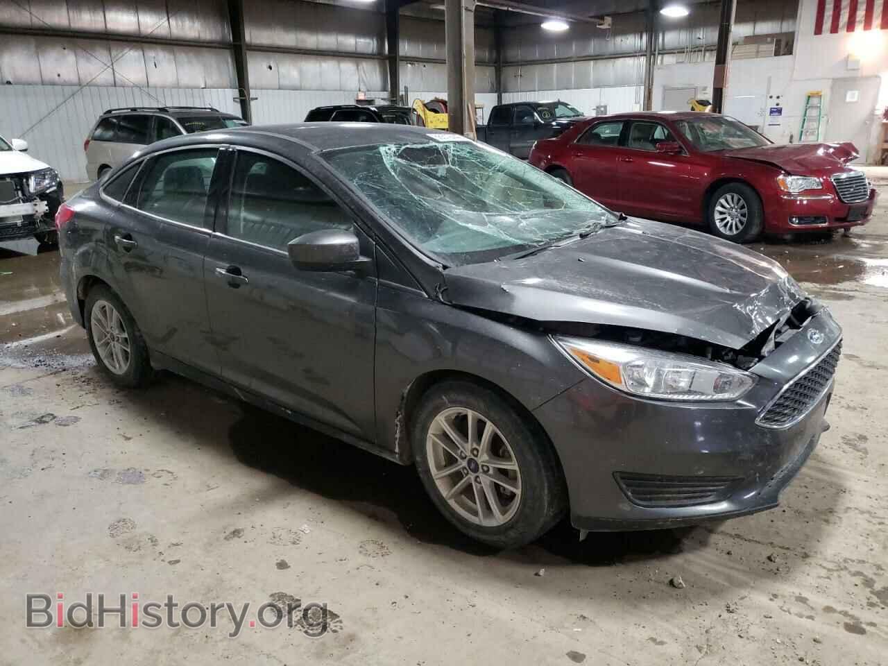 2018 FORD FOCUS - VIN: 1FADP3F20JL227959 - Фото 4