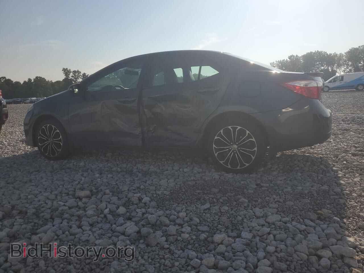 2014 TOYOTA COROLLA - VIN: 2T1BURHE9EC001940 - Фото 2