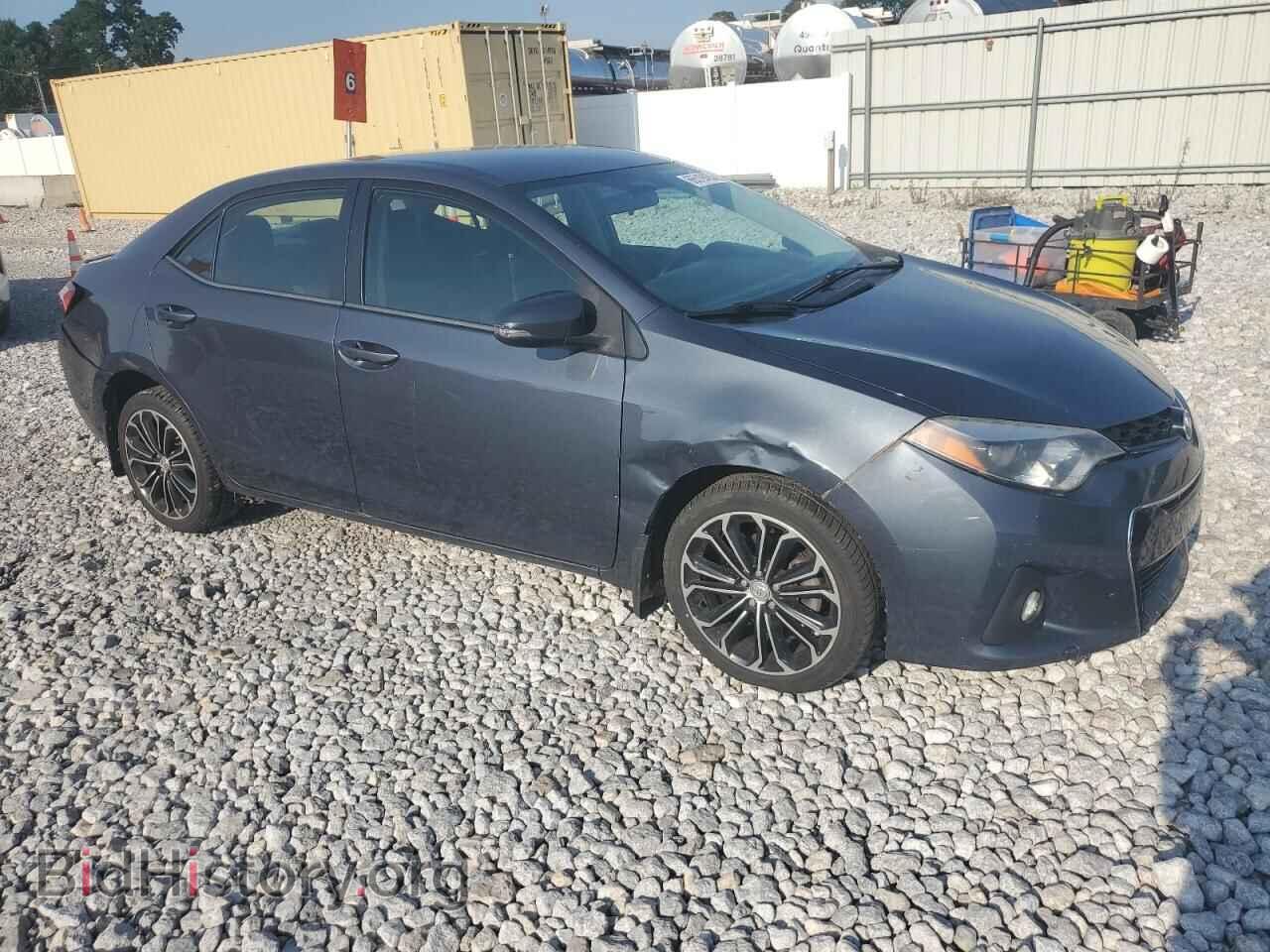 2014 TOYOTA COROLLA - VIN: 2T1BURHE9EC001940 - Фото 4