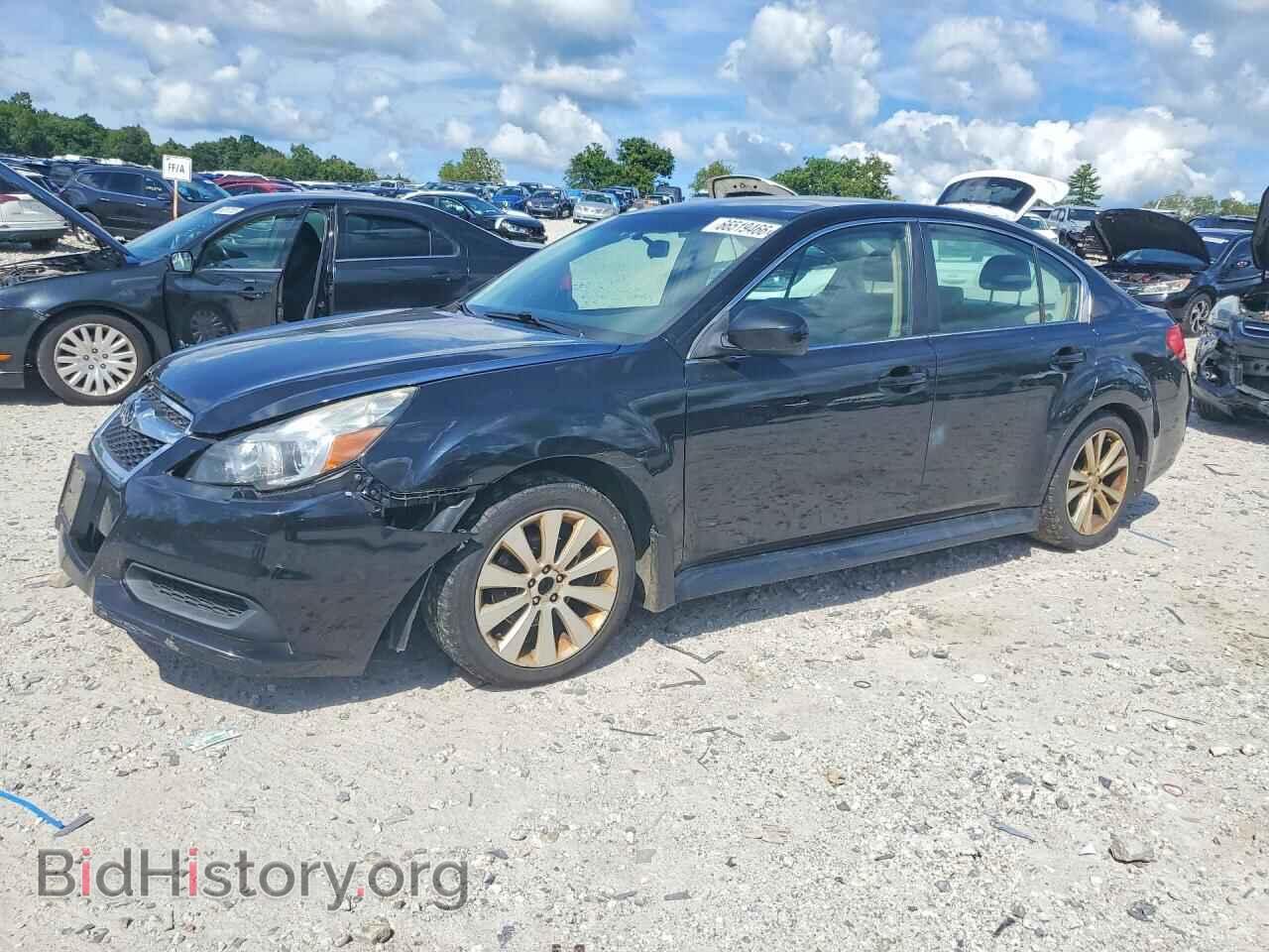 Фотография 4S3BMBC65D3022962 - SUBARU LEGACY 2013