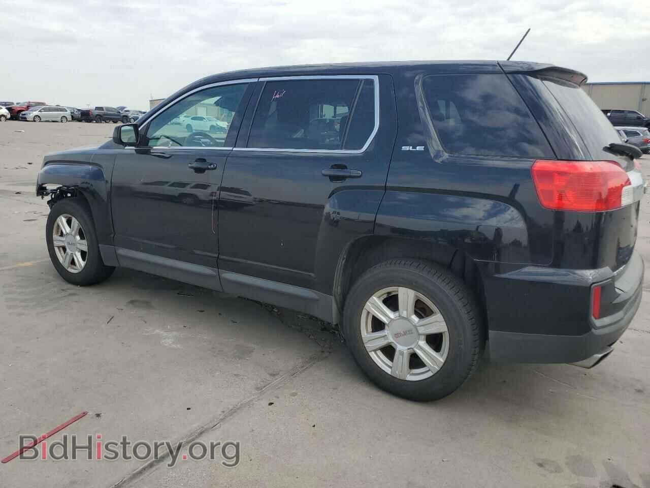 2016 GMC TERRAIN - VIN: 2GKALMEK5G6277861 - Фото 2