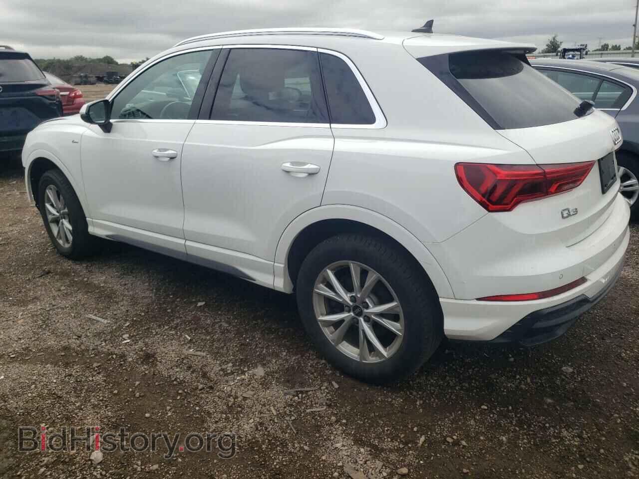 2021 AUDI Q3 - VIN: WA1DECF38M1148574 - Фото 2