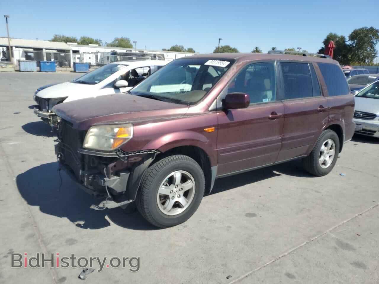 Photo 5FNYF18518B033187 - HONDA PILOT 2008