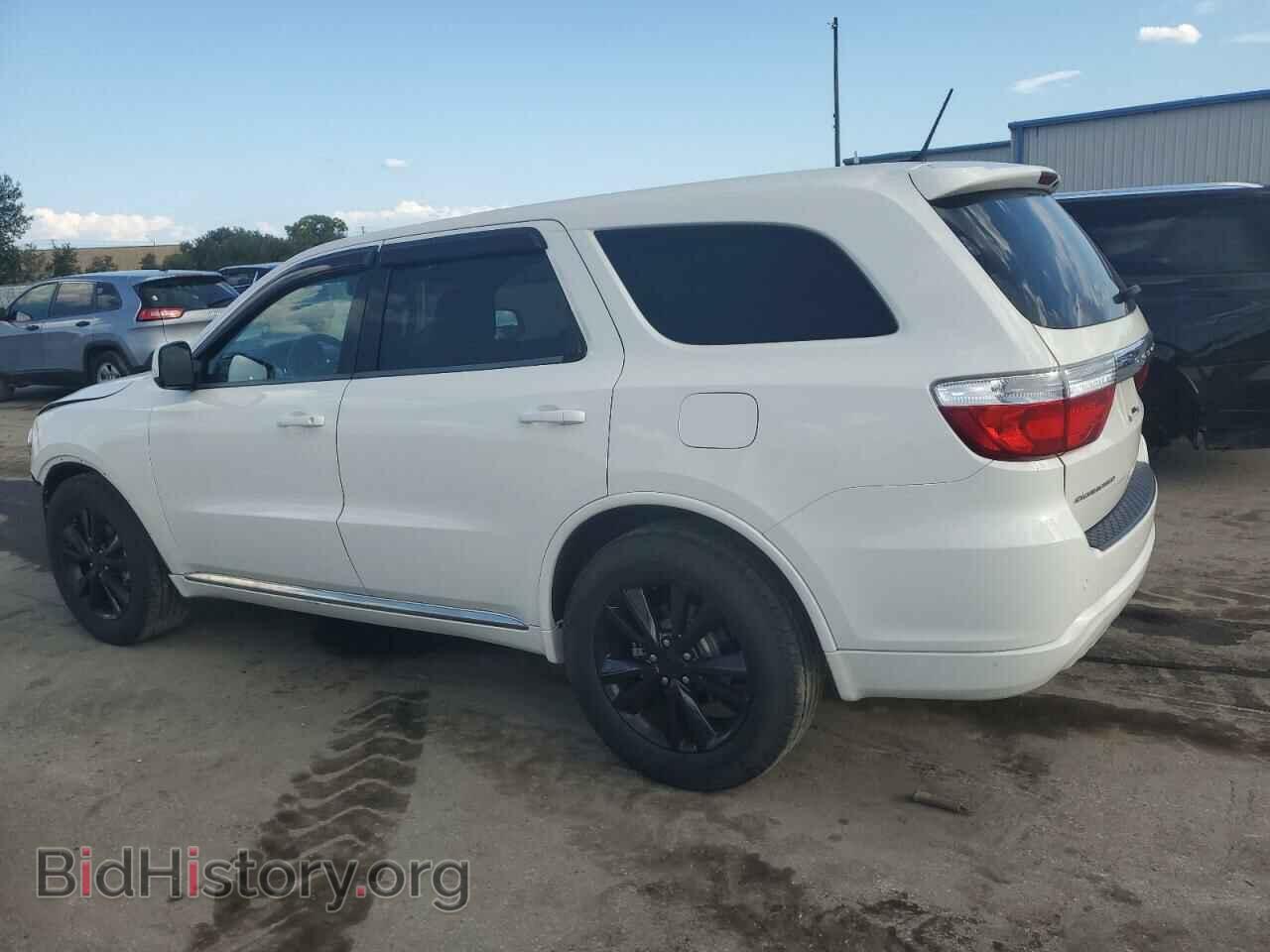 2011 DODGE DURANGO - VIN: 1D4RD2GG2BC741992 - Фото 2