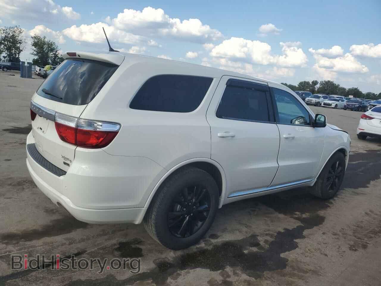 2011 DODGE DURANGO - VIN: 1D4RD2GG2BC741992 - Фото 3
