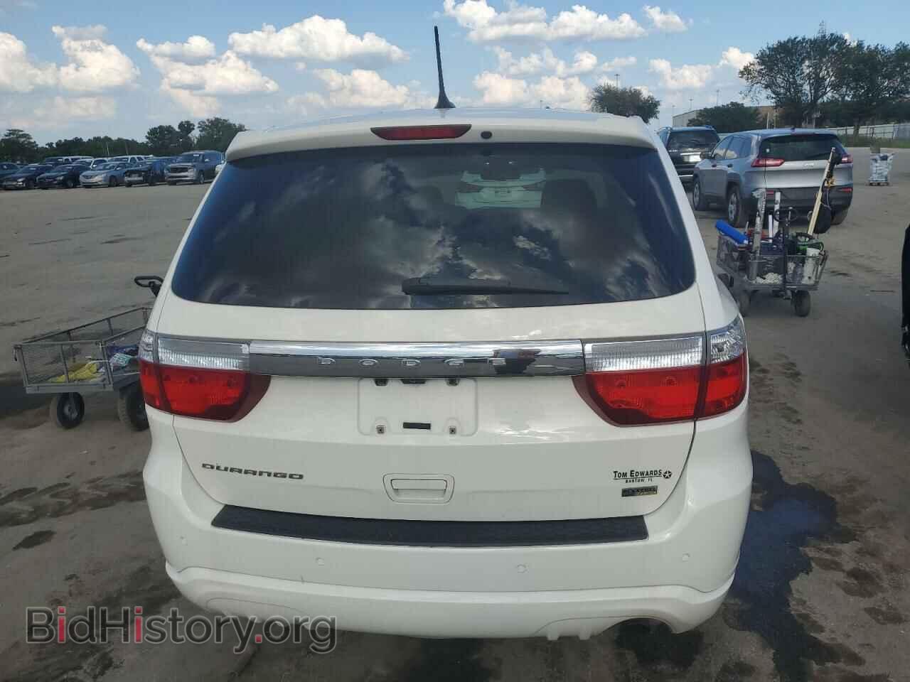 2011 DODGE DURANGO - VIN: 1D4RD2GG2BC741992 - Фото 6