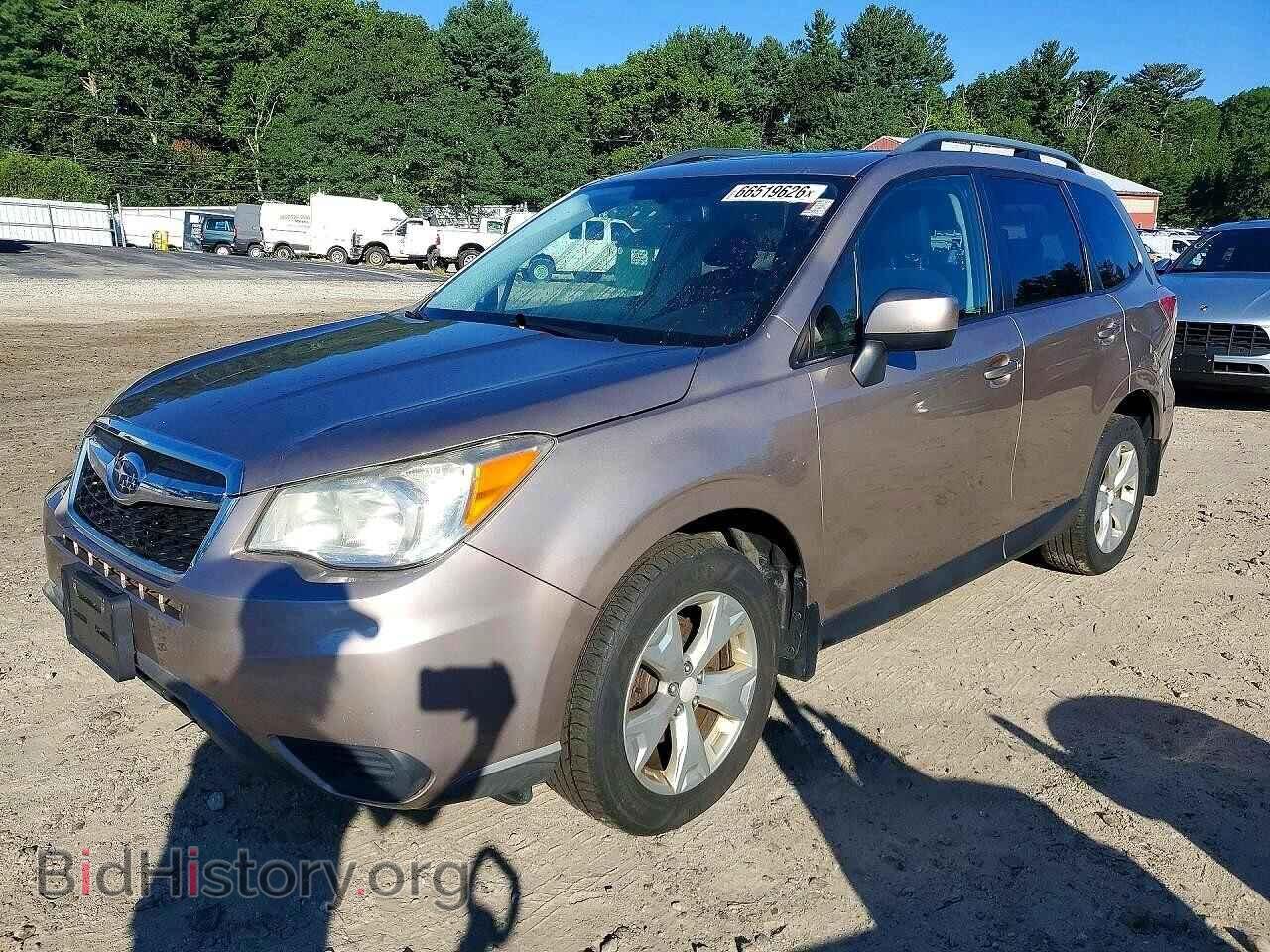 Фотография JF2SJAEC9EH539211 - SUBARU FORESTER 2014