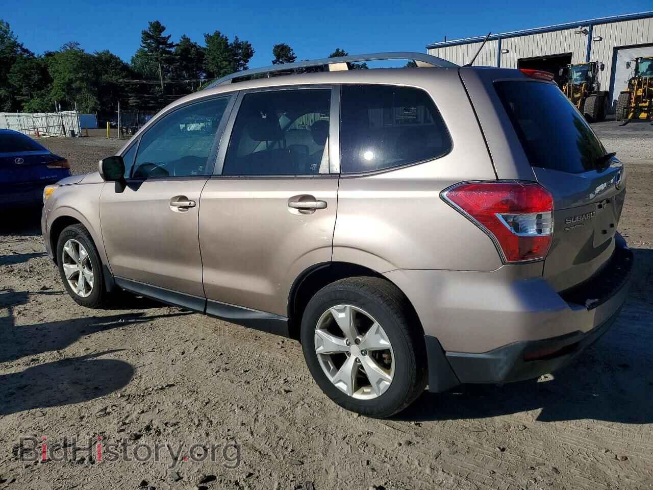 2014 SUBARU FORESTER - VIN: JF2SJAEC9EH539211 - Фото 2
