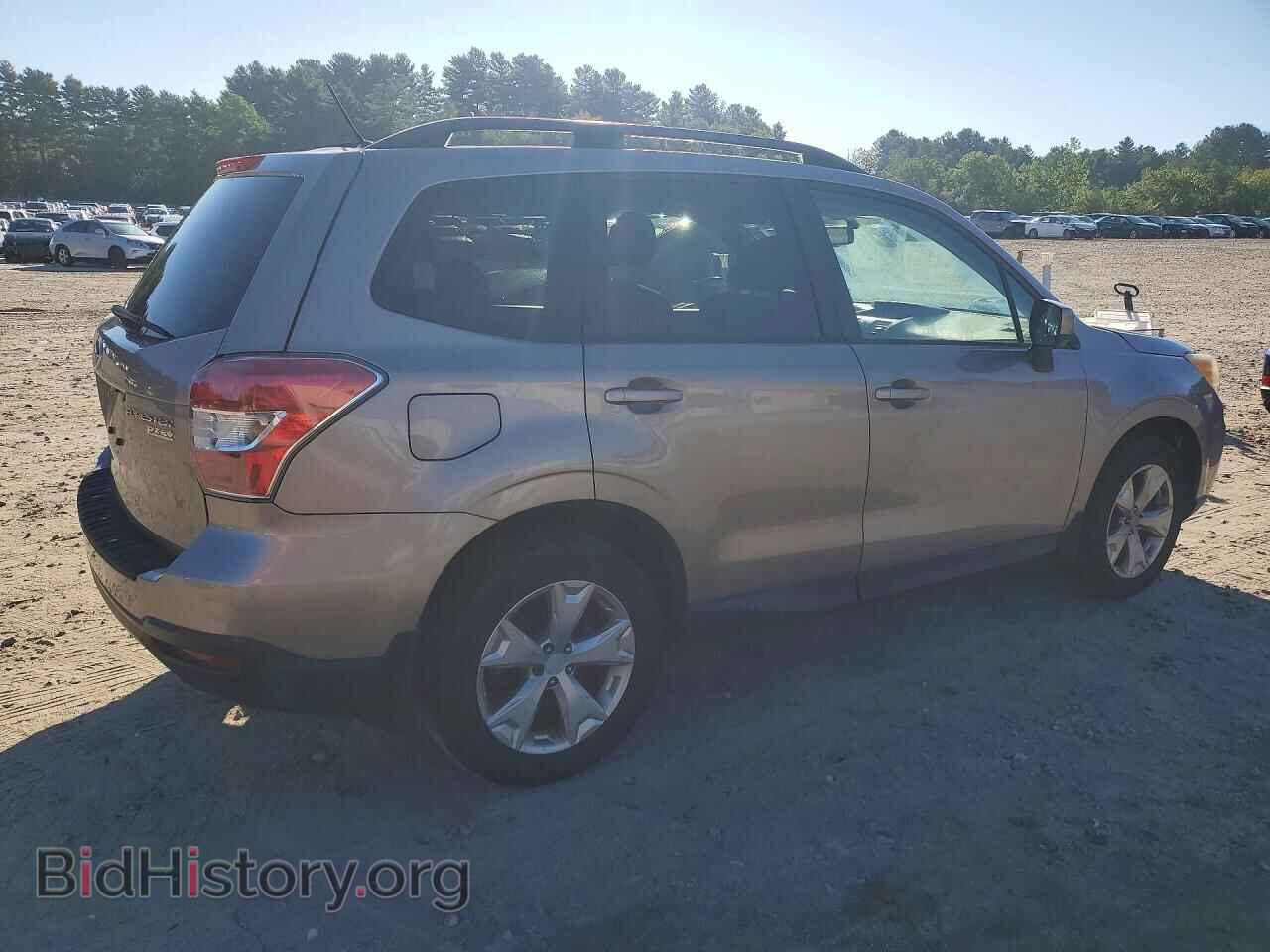 2014 SUBARU FORESTER - VIN: JF2SJAEC9EH539211 - Фото 3