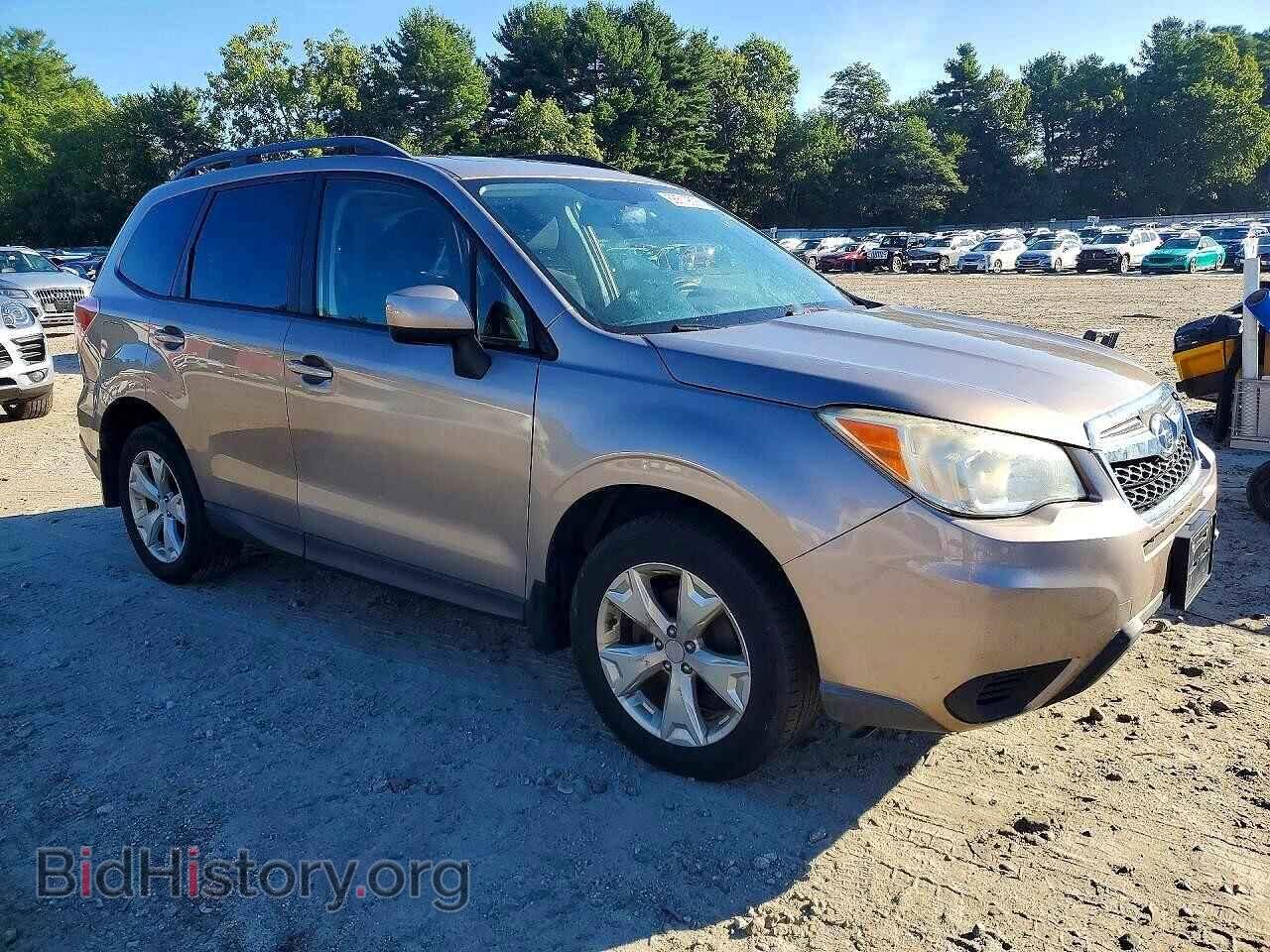 2014 SUBARU FORESTER - VIN: JF2SJAEC9EH539211 - Фото 4