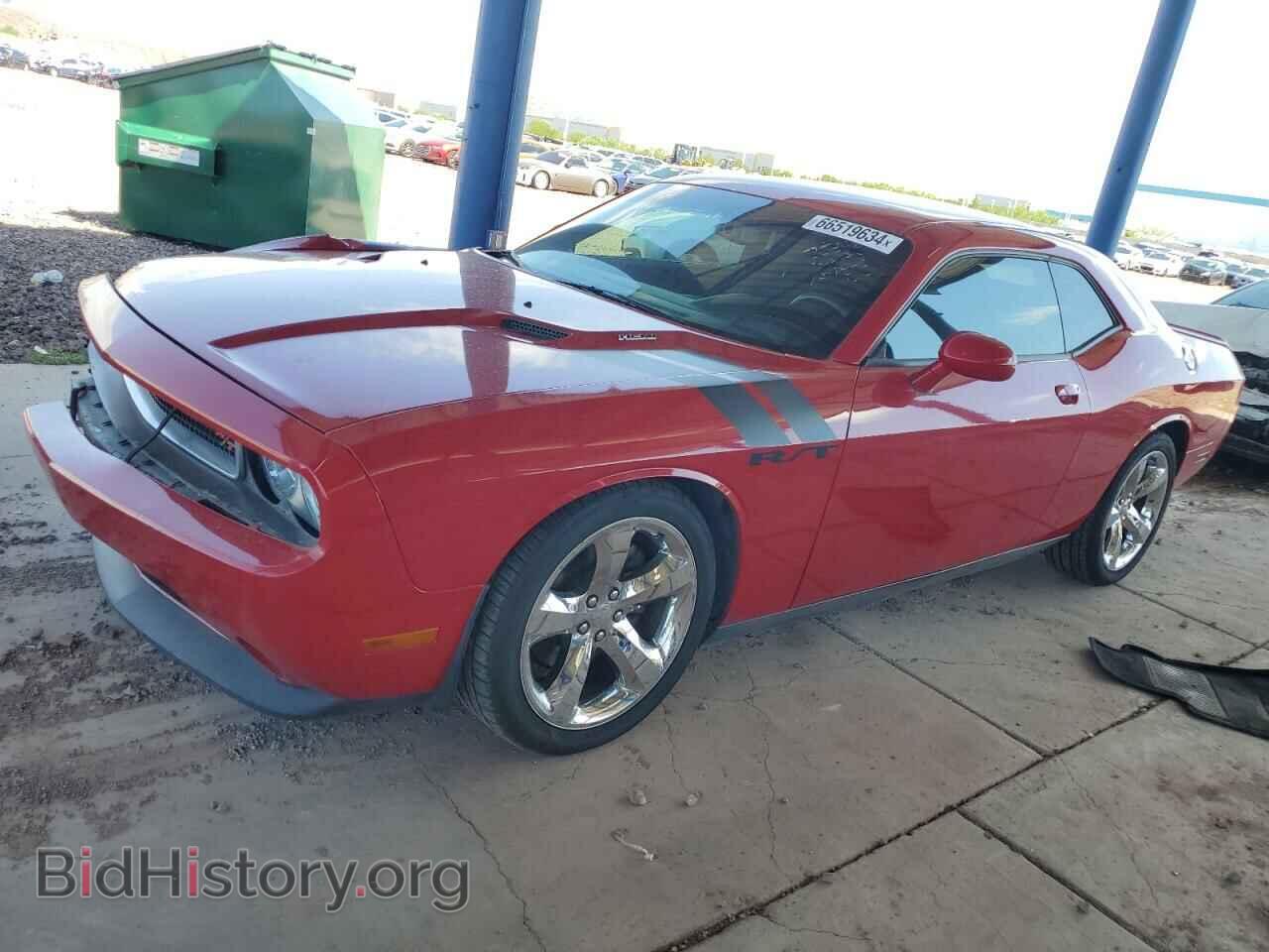 Фотография 2C3CDYBT8CH280942 - DODGE CHALLENGER 2012