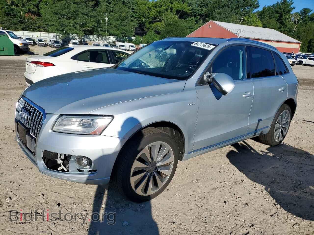 Фотография WA1C8AFP3DA026862 - AUDI Q5 2013
