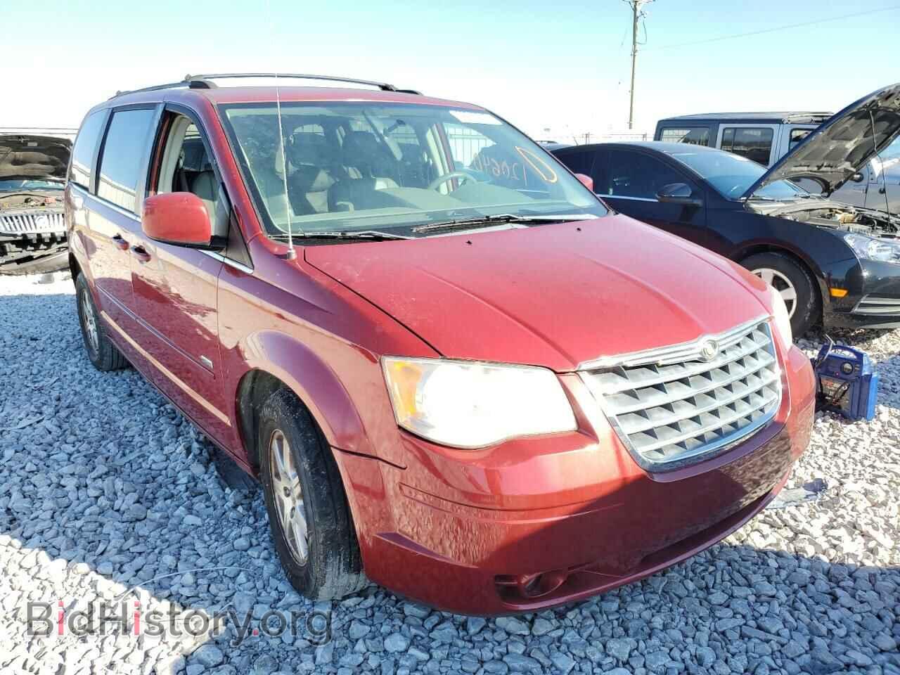 Фотография 2A8HR54P78R762930 - CHRYSLER MINIVAN 2008