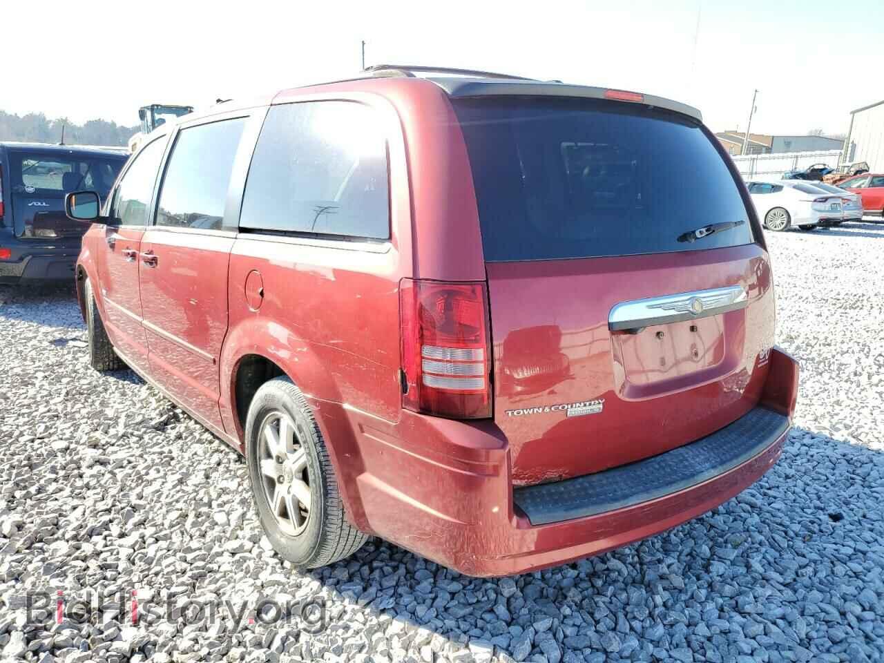 2008 CHRYSLER MINIVAN - VIN: 2A8HR54P78R762930 - Фото 3