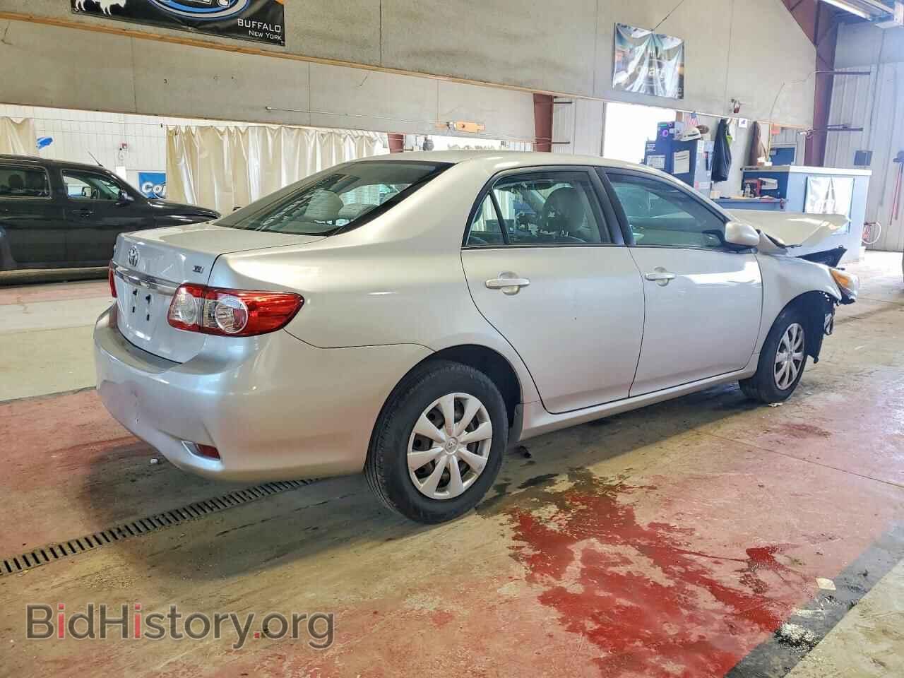 2011 TOYOTA COROLLA - VIN: 2T1BU4EE6BC687003 - Photo 3