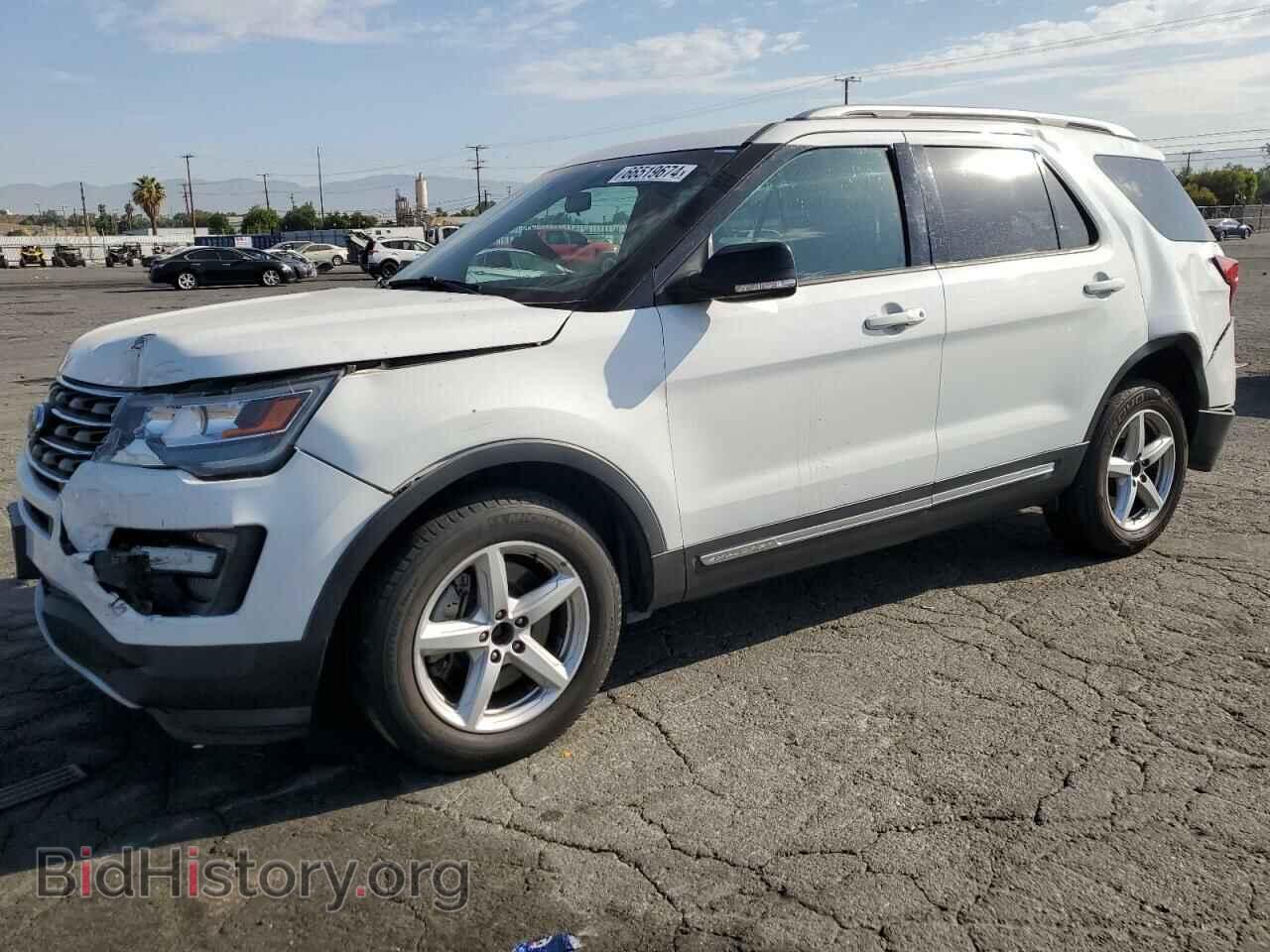 Фотография 1FM5K8D85HGD64881 - FORD EXPLORER 2017