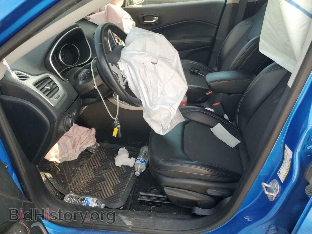 2018 JEEP COMPASS - VIN: 3C4NJDBB4JT479102 - Фото 7