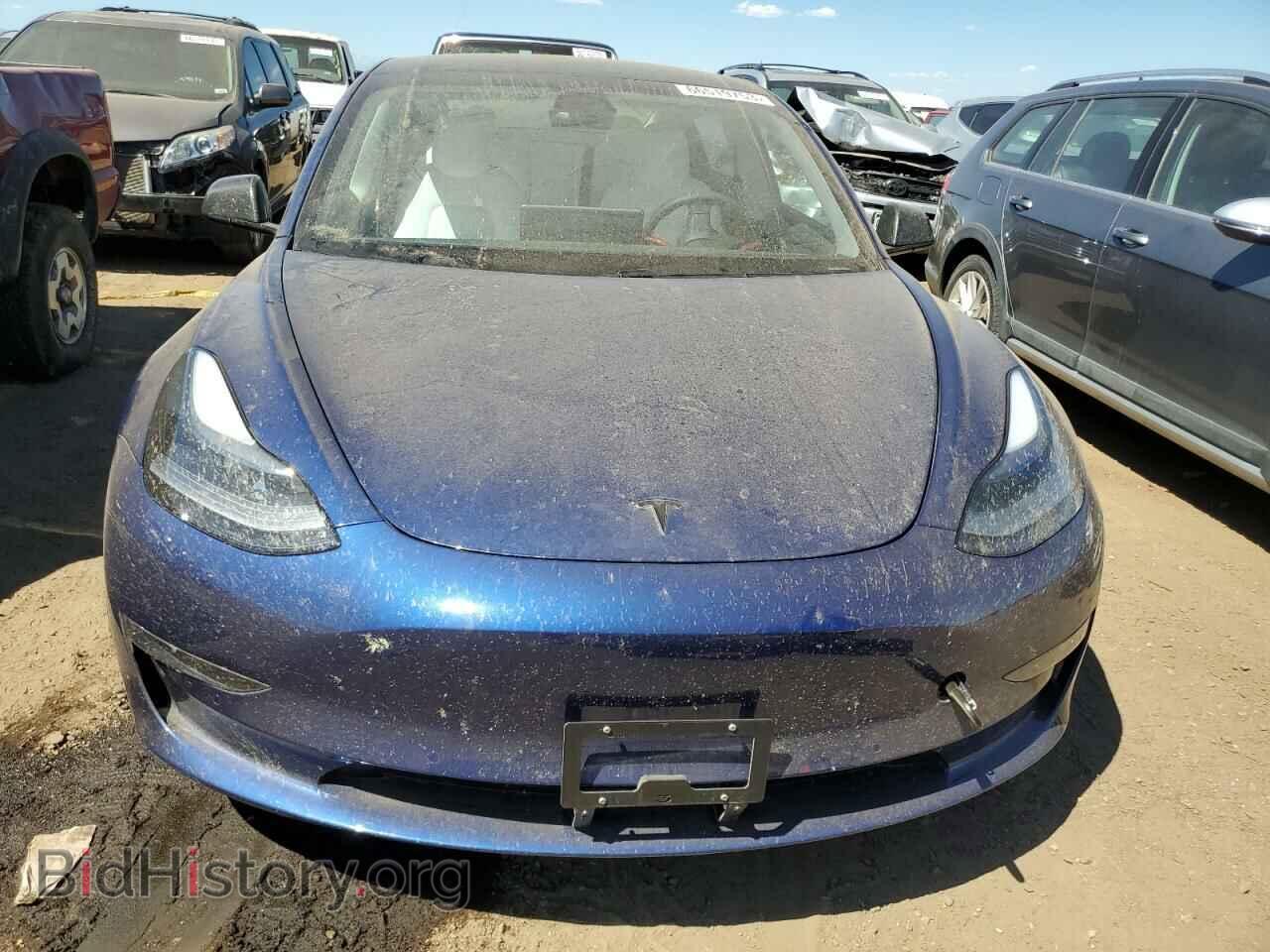 2021 TESLA MODEL 3 - VIN: 5YJ3E1EC7MF984553 - Фото 5