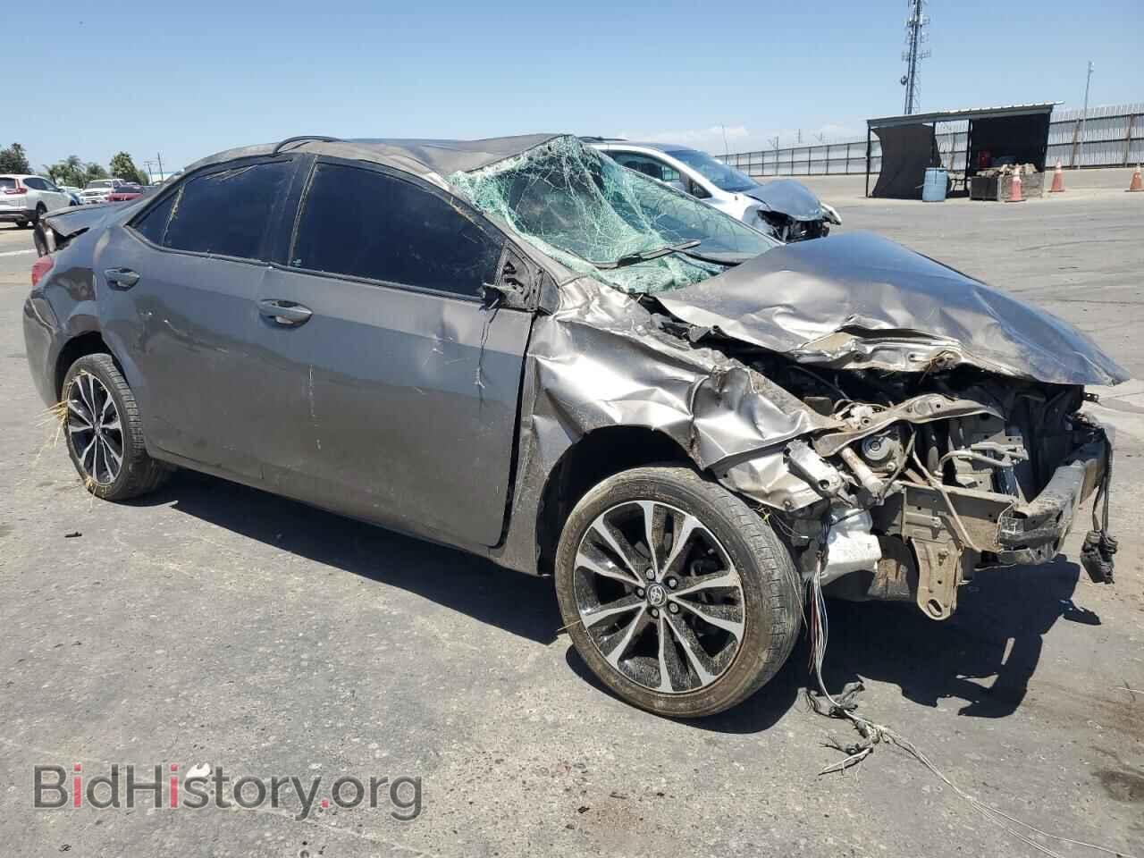 2017 TOYOTA COROLLA - VIN: 5YFBURHE7HP653234 - Фото 4