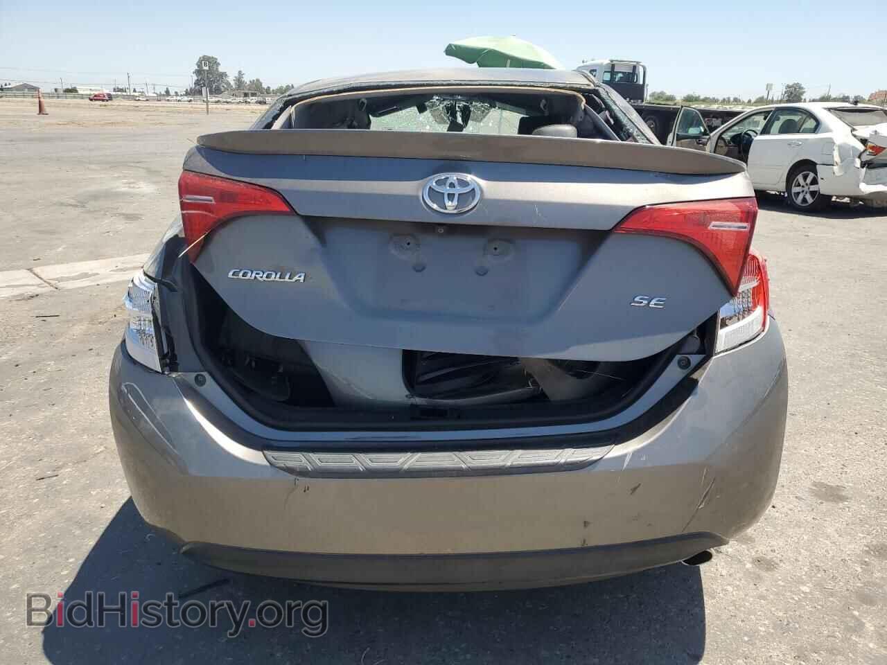 2017 TOYOTA COROLLA - VIN: 5YFBURHE7HP653234 - Фото 6