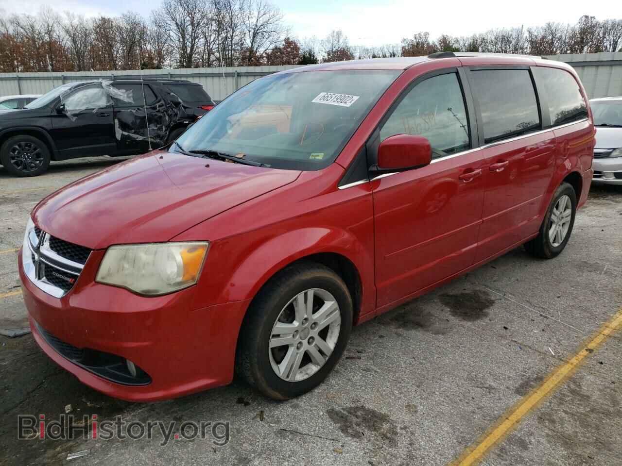 2012 DODGE CARAVAN - VIN: 2C4RDGDG7CR271448 - Фото 2