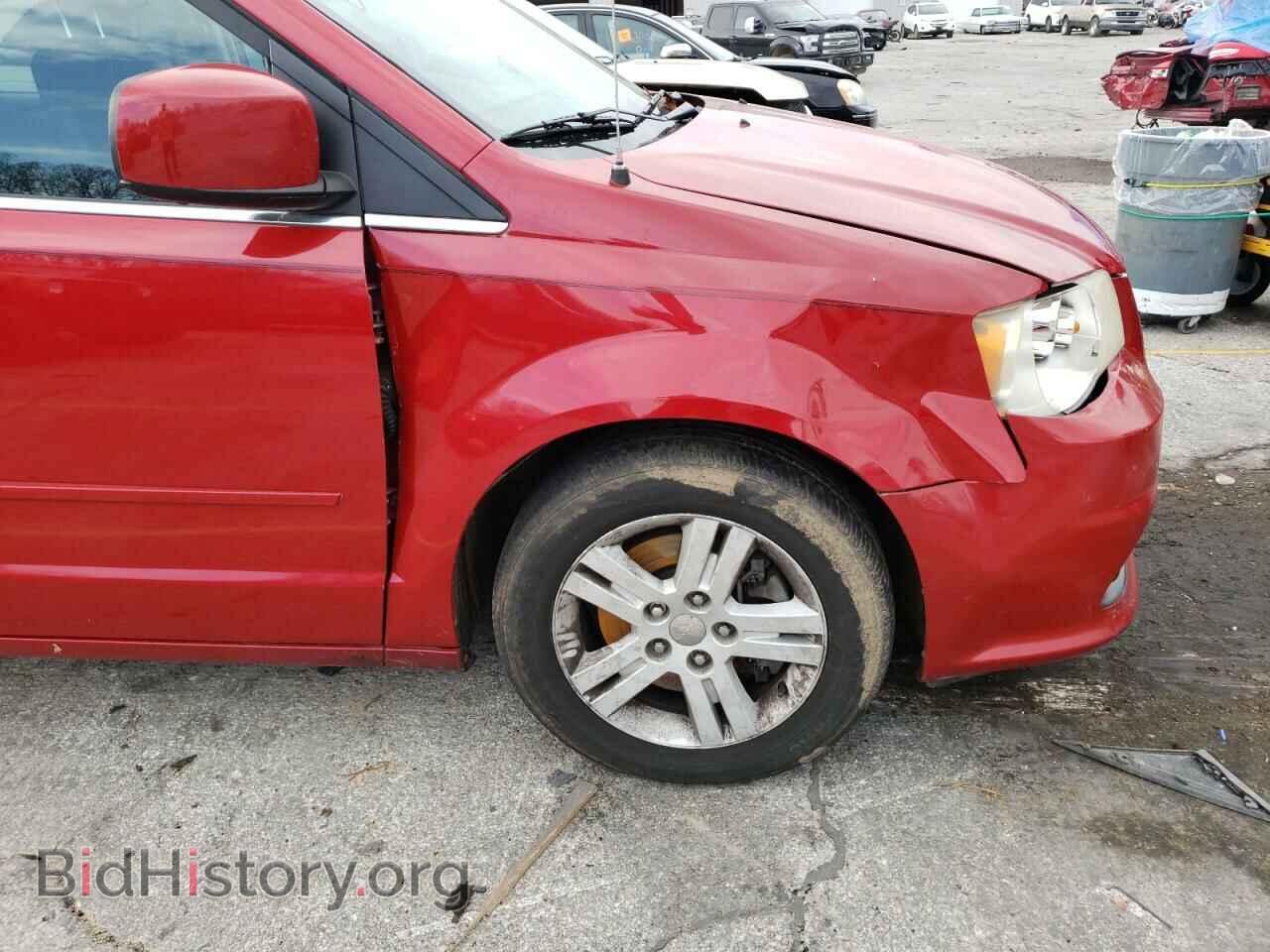 2012 DODGE CARAVAN - VIN: 2C4RDGDG7CR271448 - Фото 9
