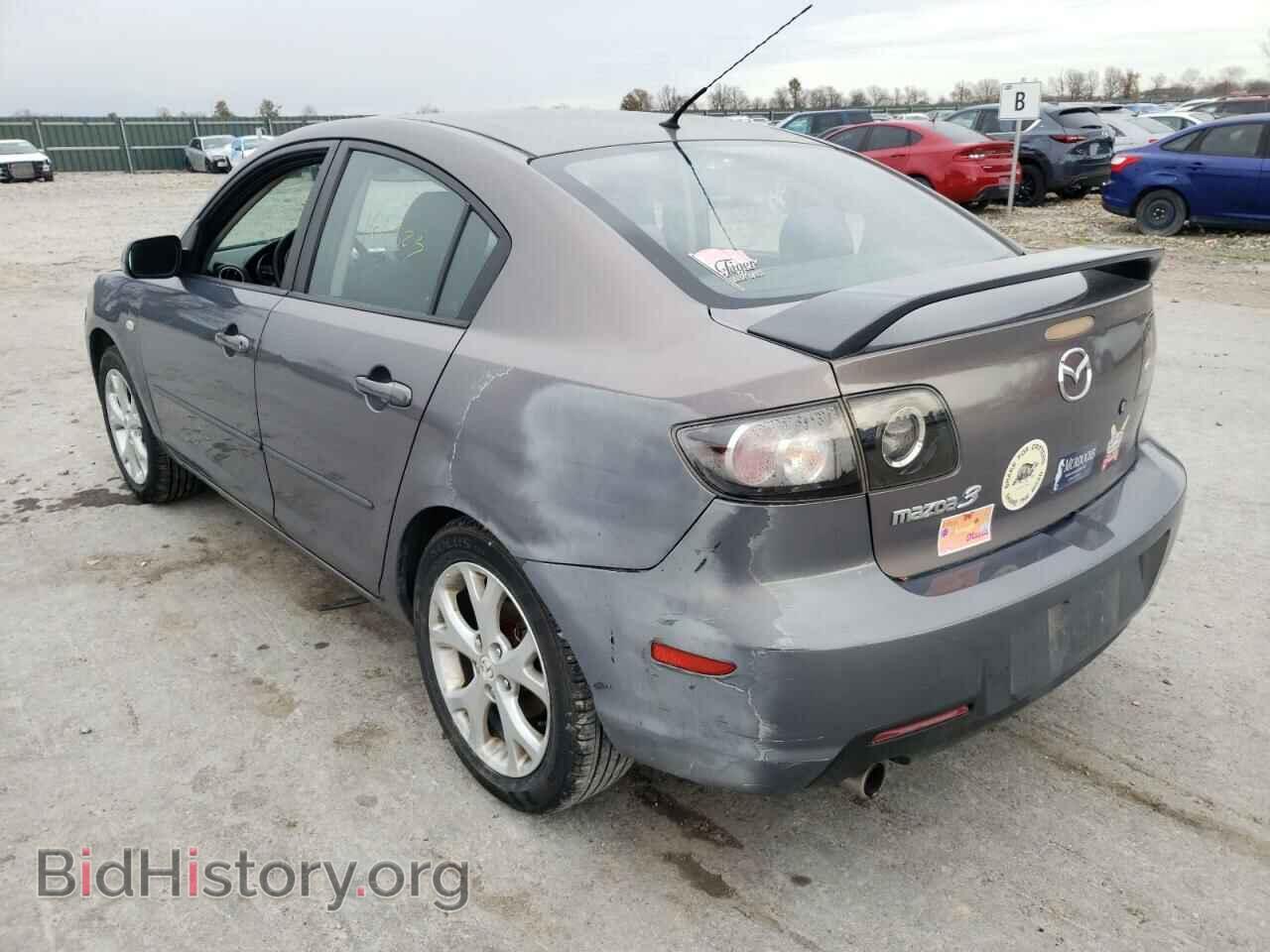 2008 MAZDA 3 - VIN: JM1BK32F981129432 - Фото 3