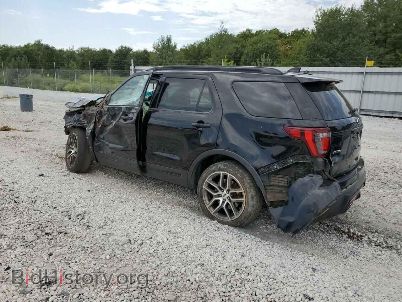 2016 FORD EXPLORER - VIN: 1FM5K8GT9GGC54463 - Фото 2