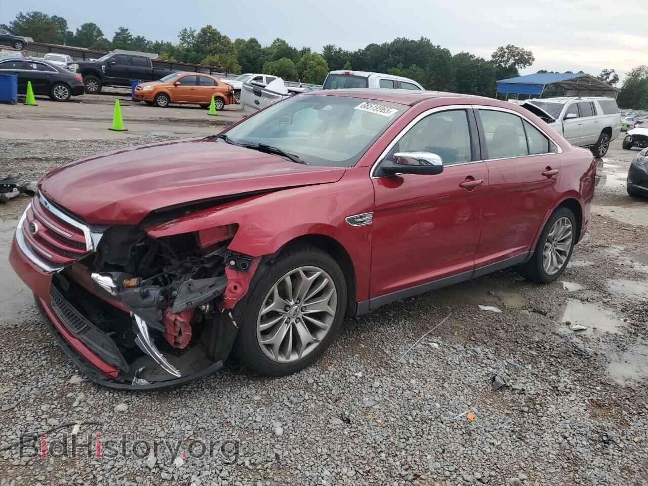Photo 1FAHP2F88DG146379 - FORD TAURUS 2013