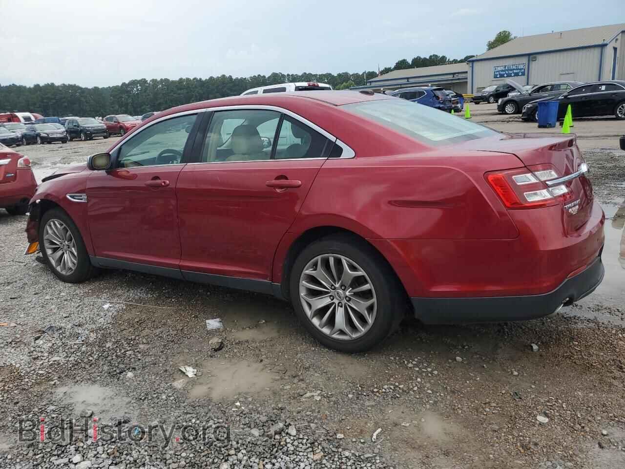 2013 FORD TAURUS - VIN: 1FAHP2F88DG146379 - Фото 2
