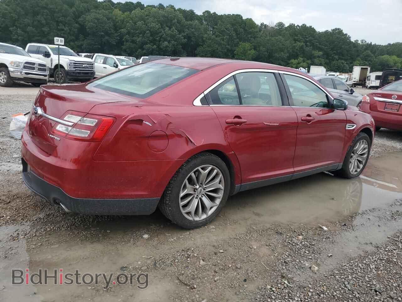 2013 FORD TAURUS - VIN: 1FAHP2F88DG146379 - Фото 3