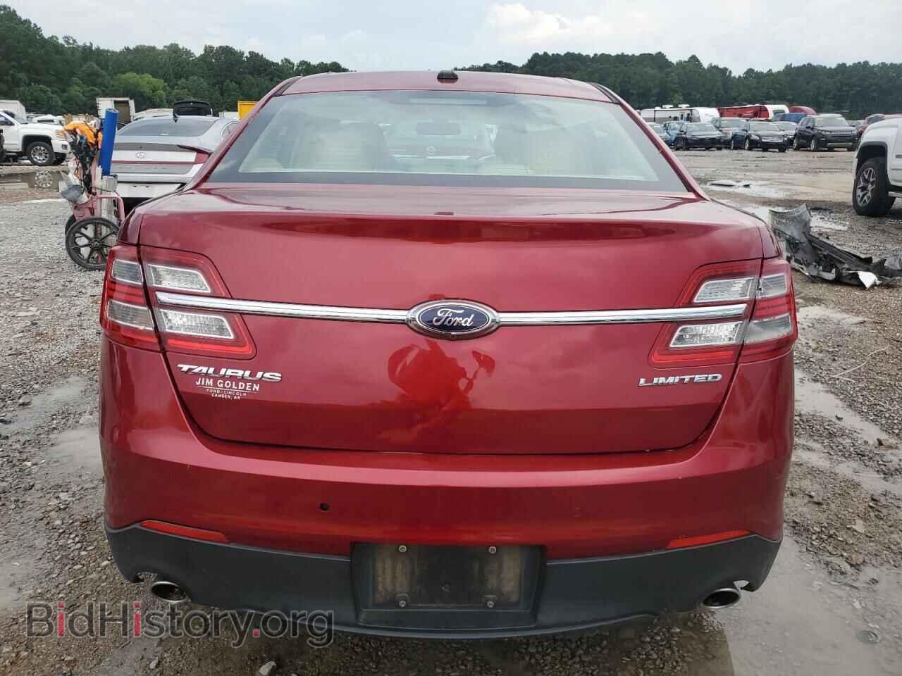 2013 FORD TAURUS - VIN: 1FAHP2F88DG146379 - Фото 6