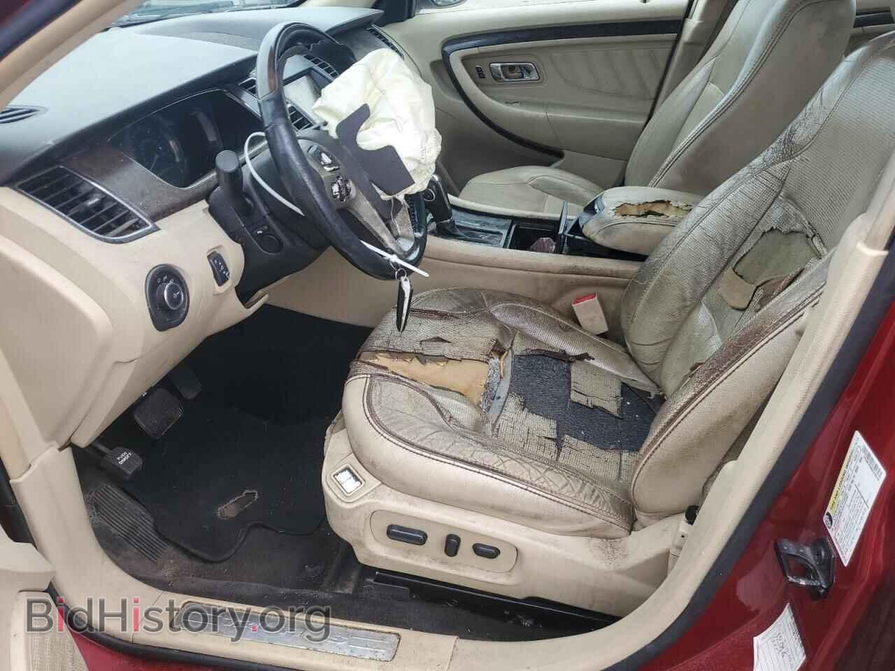 2013 FORD TAURUS - VIN: 1FAHP2F88DG146379 - Фото 7