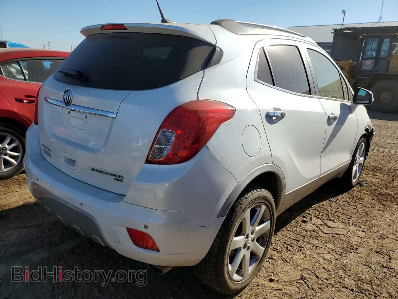2014 BUICK ENCORE - VIN: KL4CJHSB1EB526943 - Photo 3