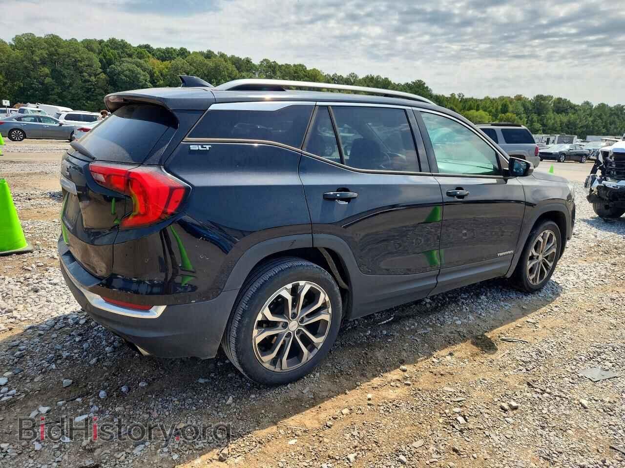 2018 GMC TERRAIN - VIN: 3GKALPEX2JL297940 - Фото 3