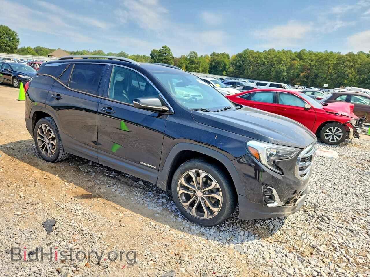 2018 GMC TERRAIN - VIN: 3GKALPEX2JL297940 - Фото 4