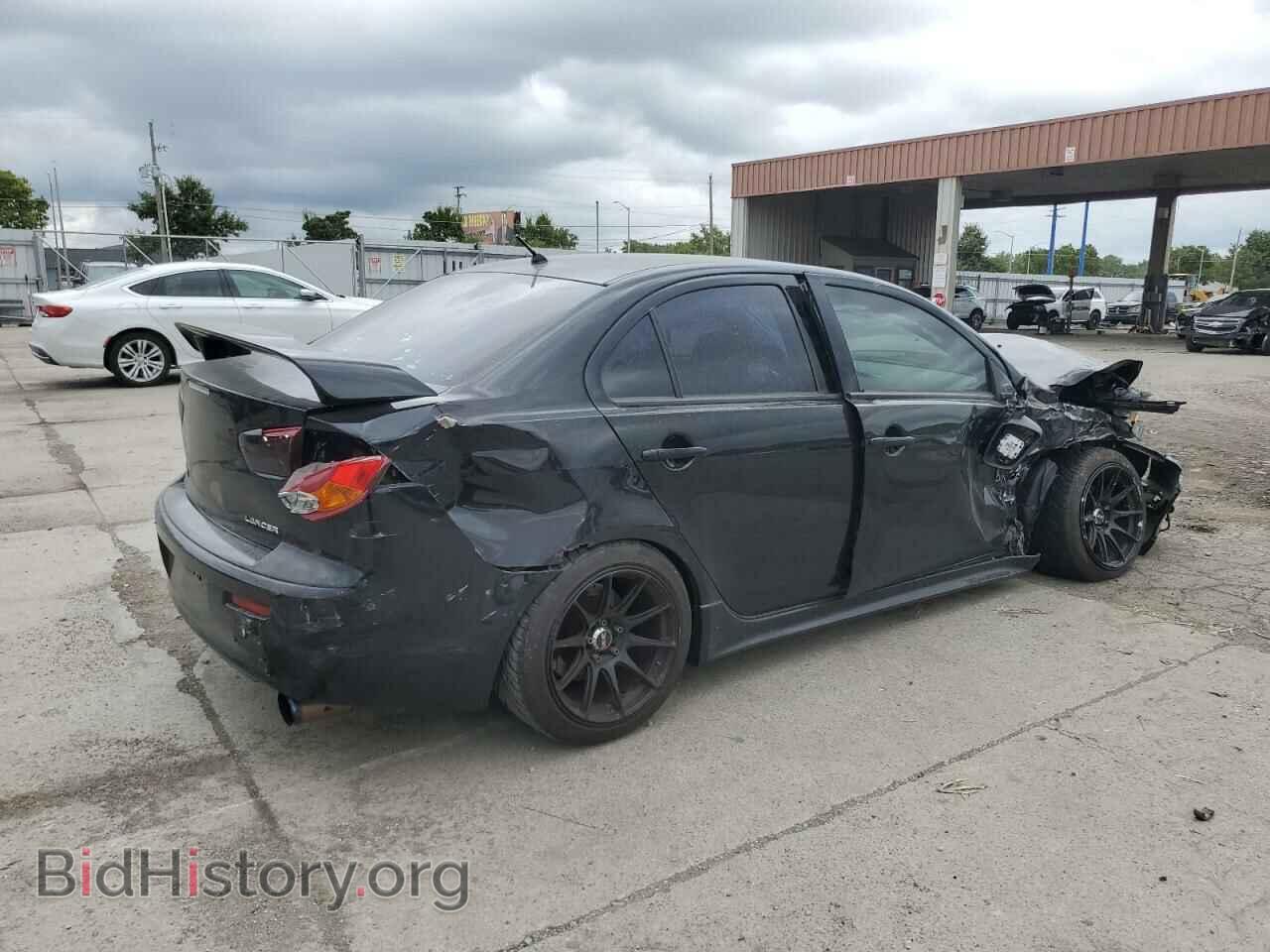 2008 MITSUBISHI LANCER - VIN: JA3AU86UX8U003377 - Фото 3