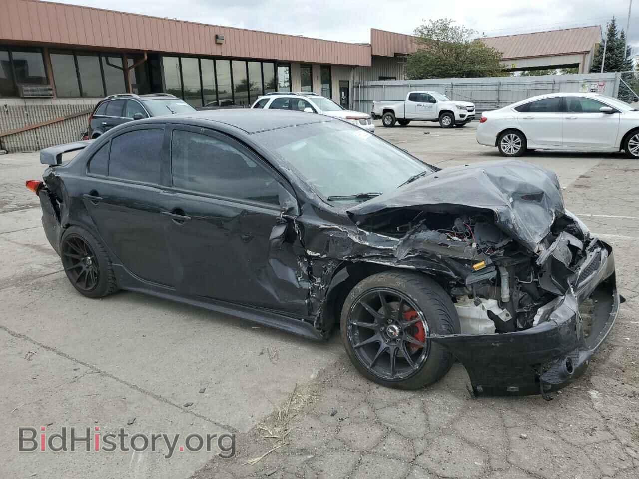 2008 MITSUBISHI LANCER - VIN: JA3AU86UX8U003377 - Фото 4