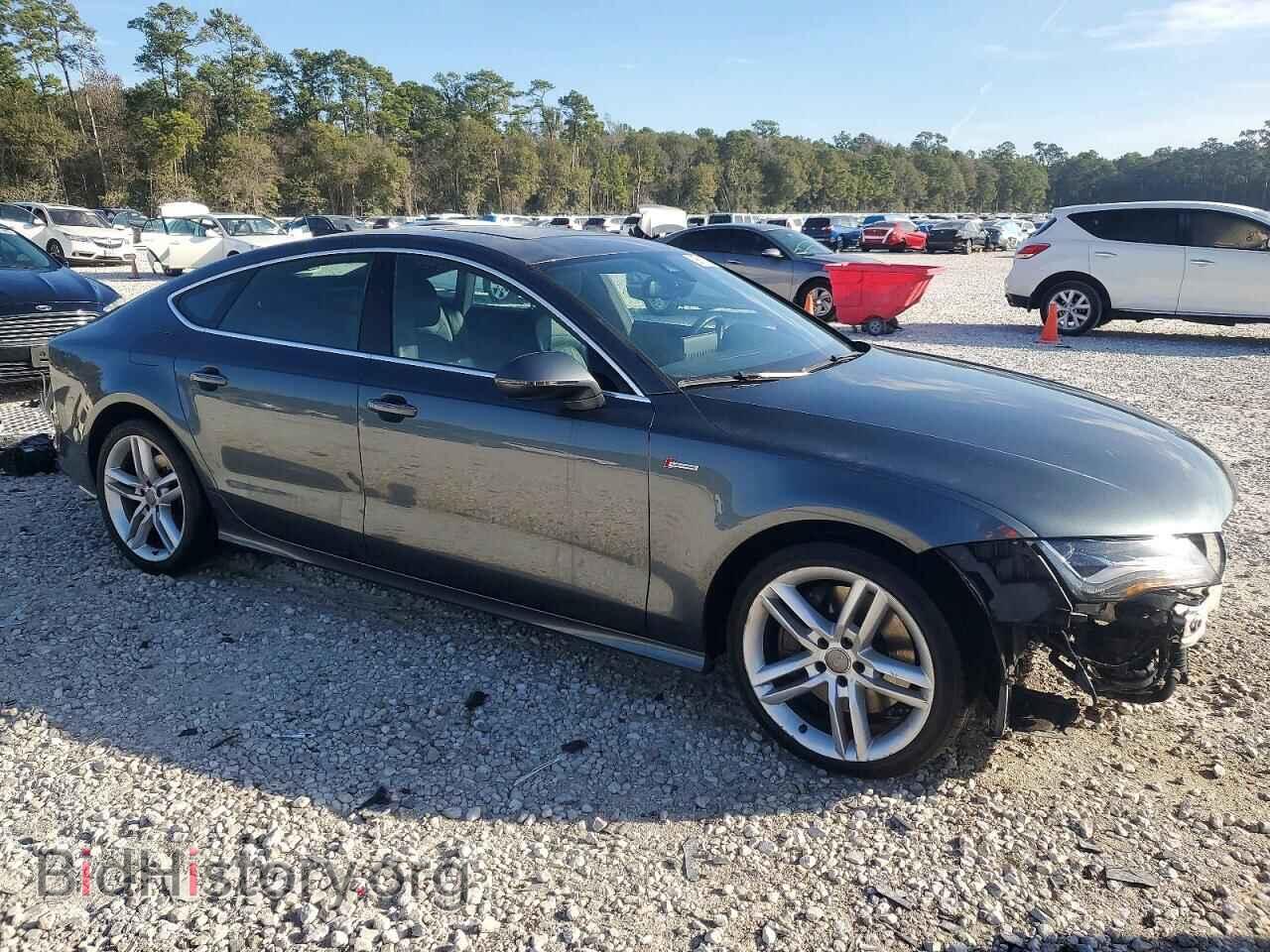 2014 AUDI A7 - VIN: WAU2GAFC0EN069760 - Photo 4