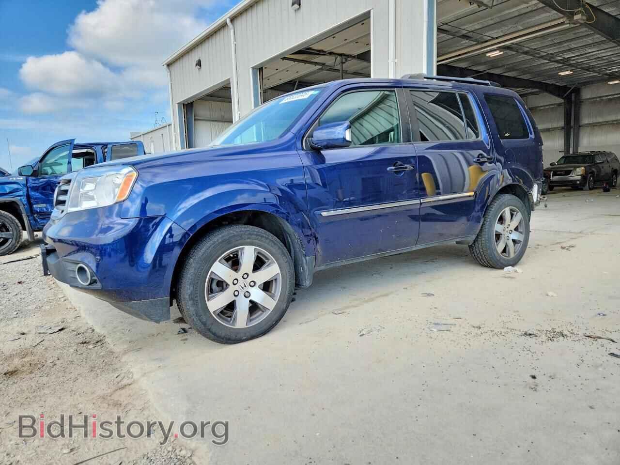 Photo 5FNYF4H96FB015205 - HONDA PILOT 2015