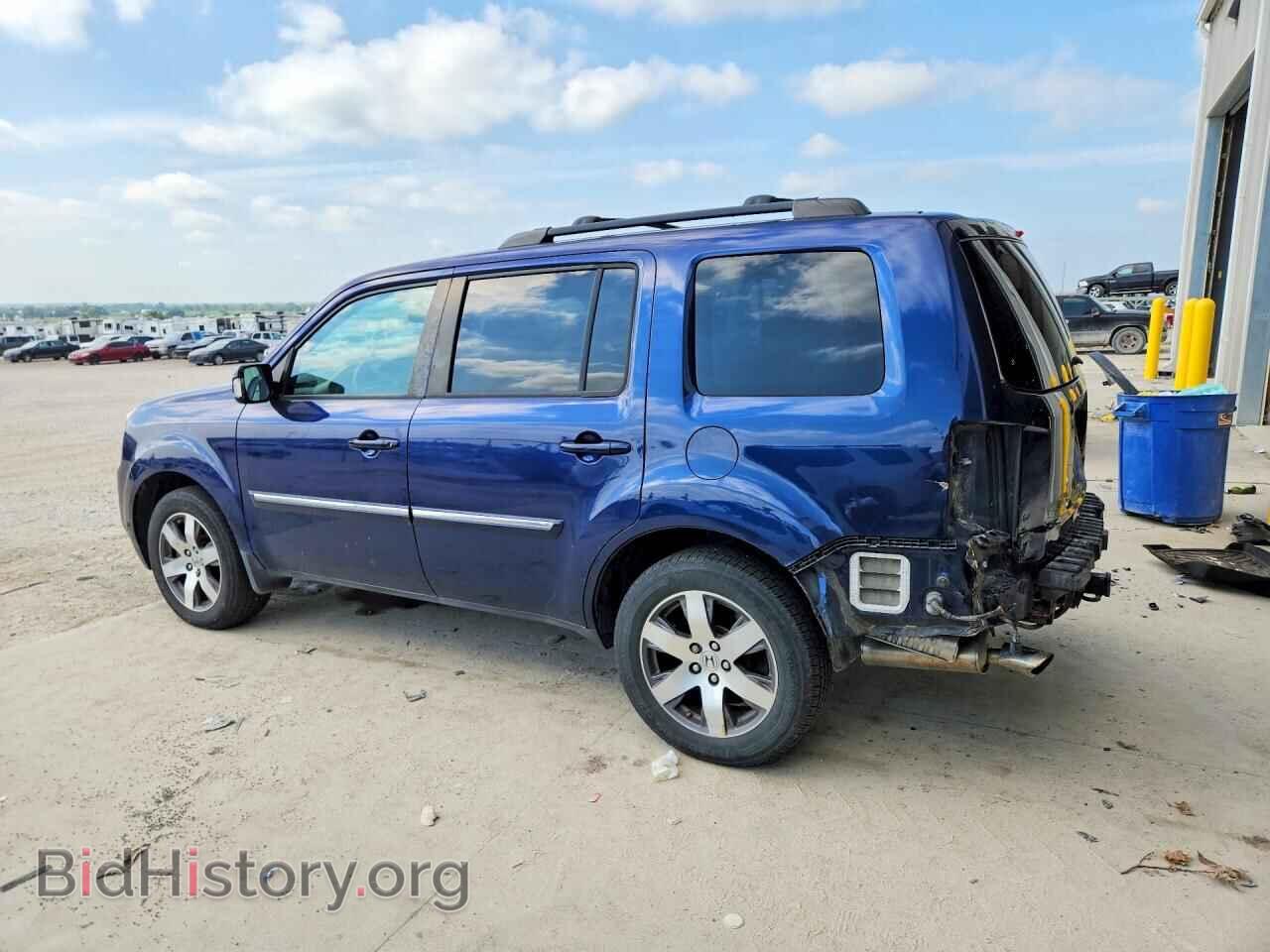 2015 HONDA PILOT - VIN: 5FNYF4H96FB015205 - Photo 2