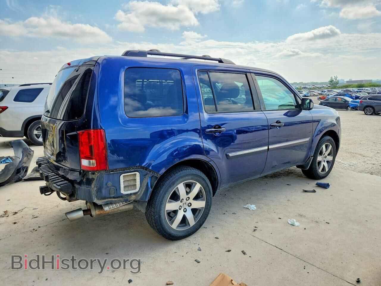 2015 HONDA PILOT - VIN: 5FNYF4H96FB015205 - Photo 3
