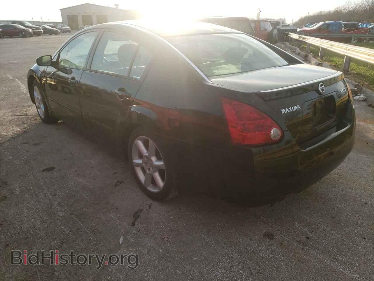 2006 NISSAN MAXIMA - VIN: 1N4BA41E26C855903 - Фото 3