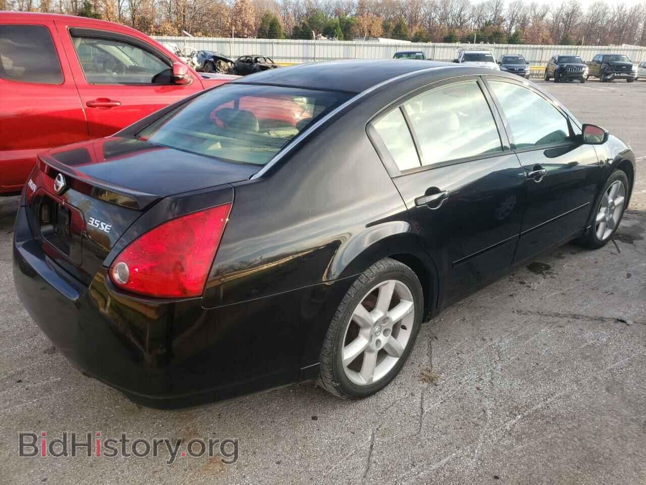 2006 NISSAN MAXIMA - VIN: 1N4BA41E26C855903 - Фото 4