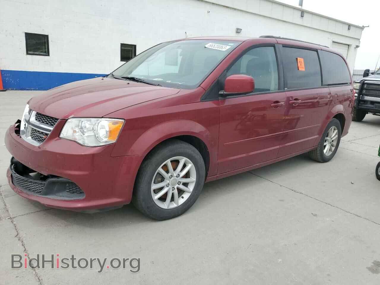Photo 2C4RDGCG5ER320425 - DODGE CARAVAN 2014