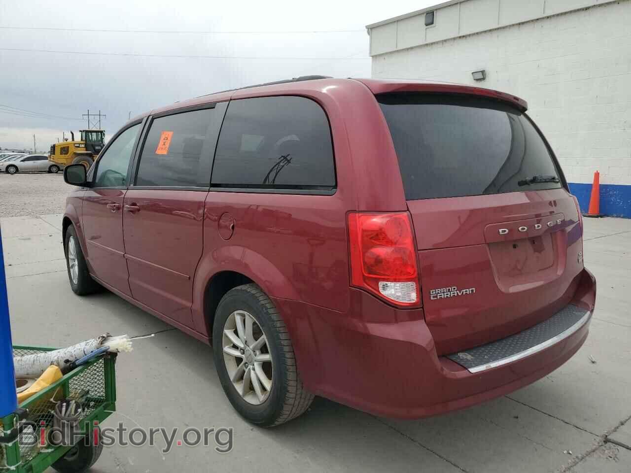 2014 DODGE CARAVAN - VIN: 2C4RDGCG5ER320425 - Фото 2
