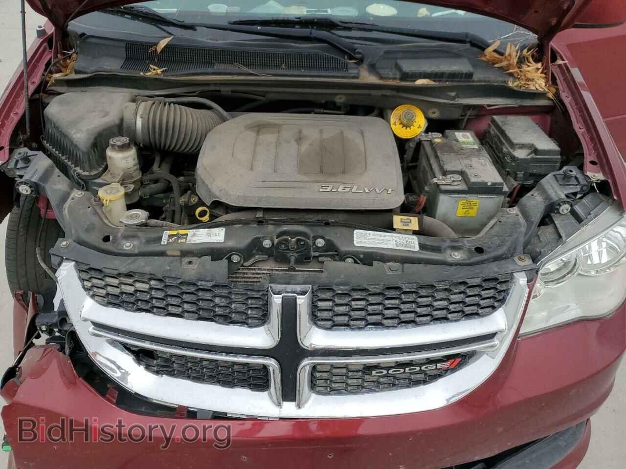 2014 DODGE CARAVAN - VIN: 2C4RDGCG5ER320425 - Фото 11