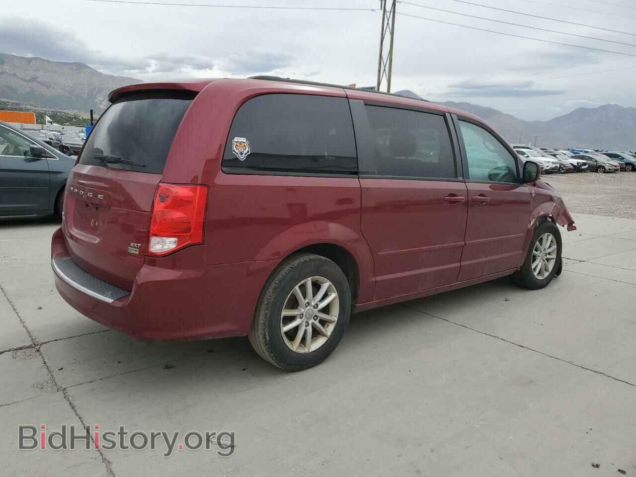 2014 DODGE CARAVAN - VIN: 2C4RDGCG5ER320425 - Фото 3